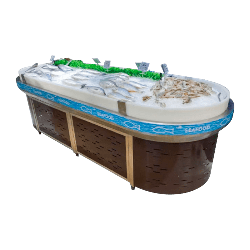 বুদ্ধিমান আর্দ্রতা-নিয়ন্ত্রিত ফ্রেশ ডিসপ্লে স্ট্যান্ড