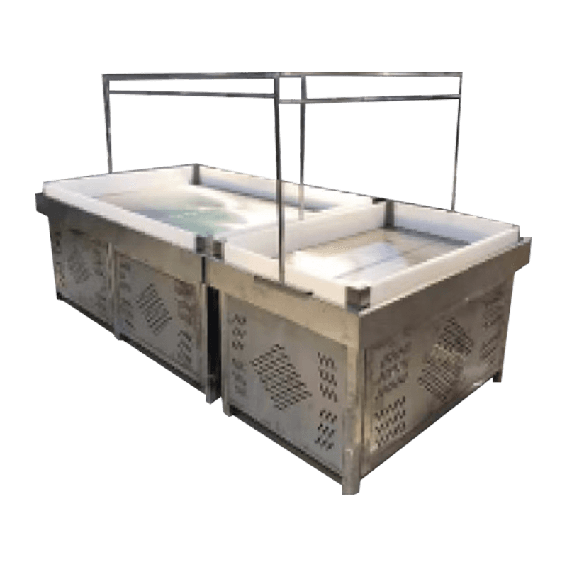 উচ্চ-দক্ষতা আলোকিত ফ্রেশ ডিসপ্লে স্ট্যান্ড