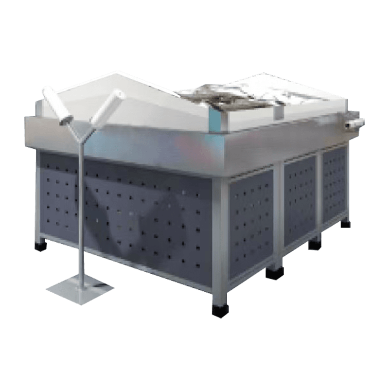 টেকসই জারা-প্রতিরোধী তাজা প্রদর্শন স্ট্যান্ড