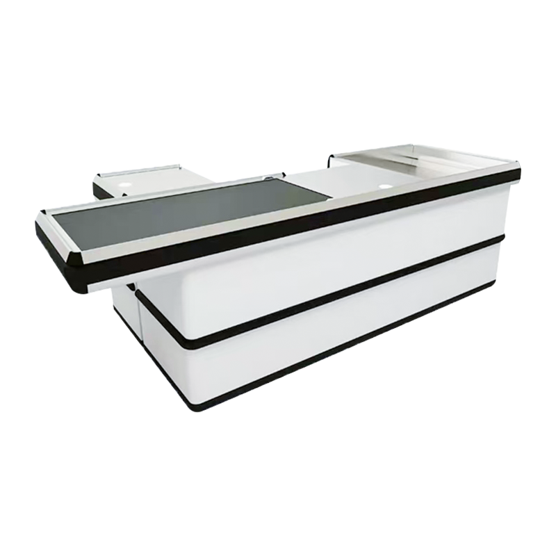 ইন্টেলিপে মাল্টি-পেমেন্ট বেল্ট চেকআউট কাউন্টার