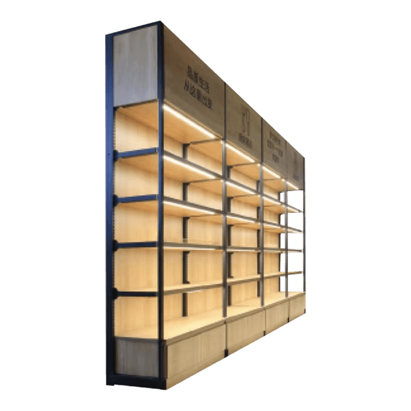 আধুনিক মিনিমালিস্ট দক্ষ ডিসপ্লে র্যাক